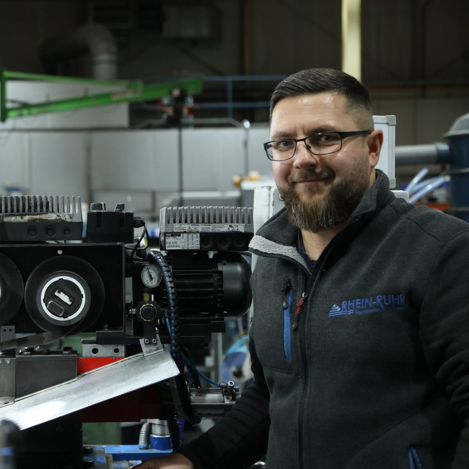 Alexander Morosow – Finishbearbeitung