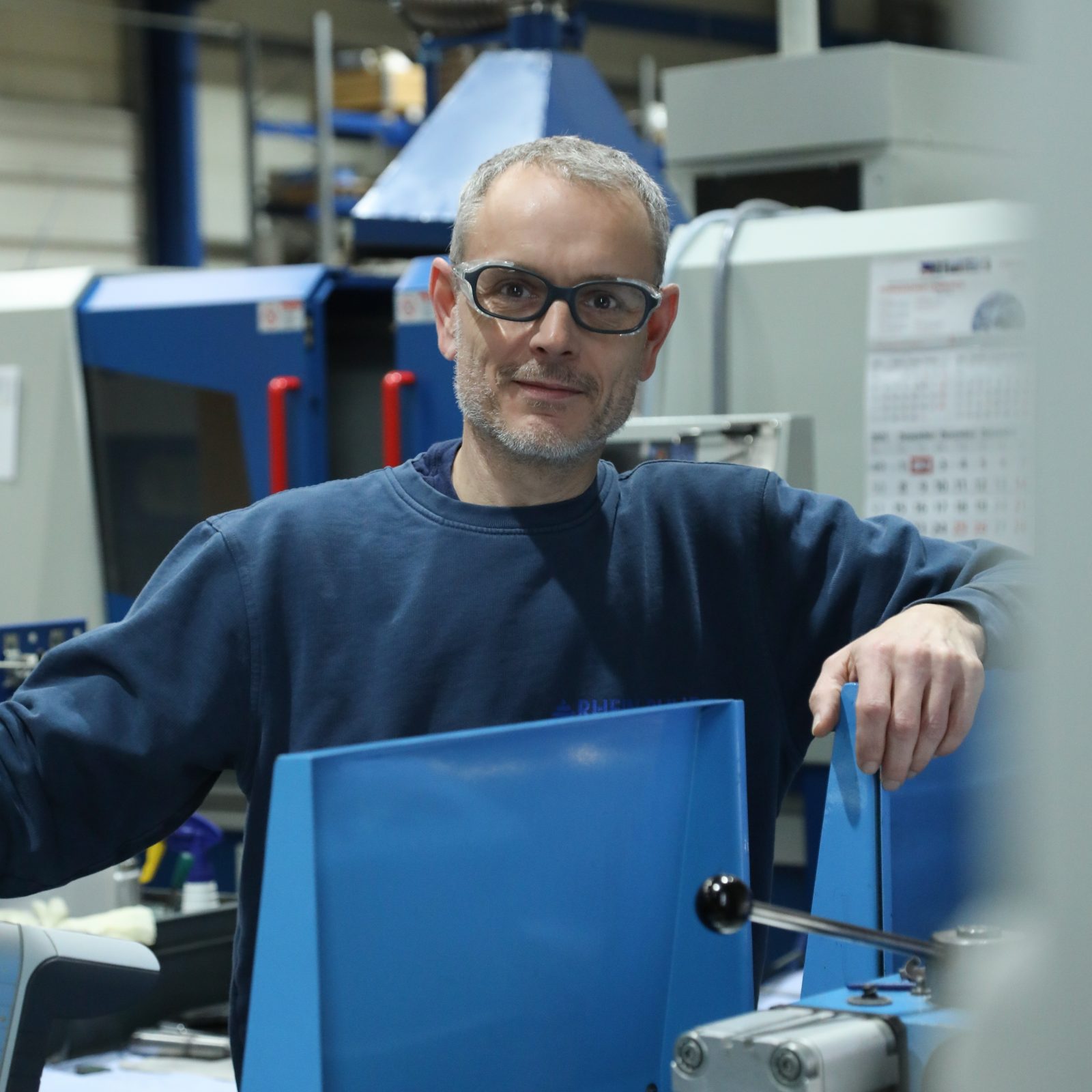 Marko Kramer – Zerspanungsmechaniker Schleiftechnik